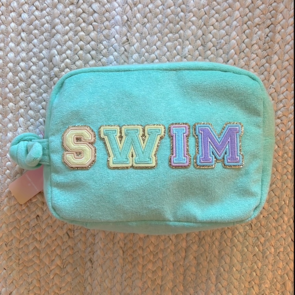 Stoney Clover x Target large pouch.  NWT.  Pretty mint green!
